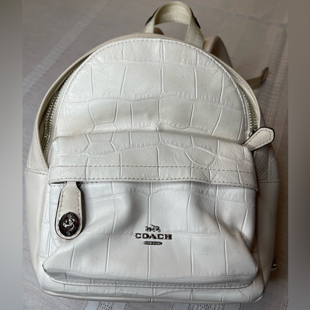 COACH small backpack